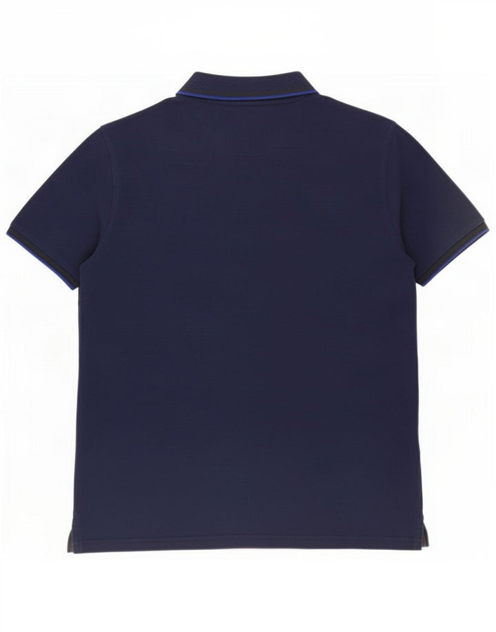 Champion Herren Poloshirt Medium Marineblau