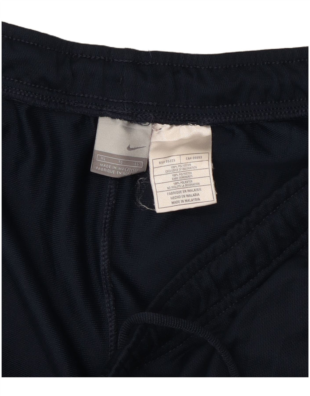 NIKE Herren-Trainingshose XL, Marineblau, Polyester