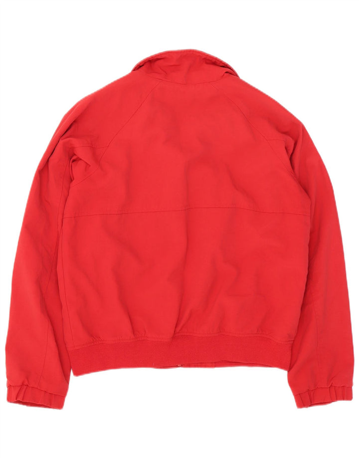 Woolrich Bomberjacke für Jungen, 13–14 Jahre, rotes Polyester