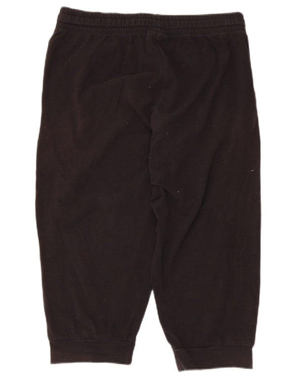 Champion Damen Capri-Trainingshose, Jogginghose, Größe 44, Schwarz