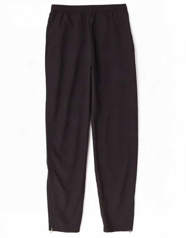 Nike Damen Dri Fit Trainingshose UK 14 Medium Schwarz Polyester