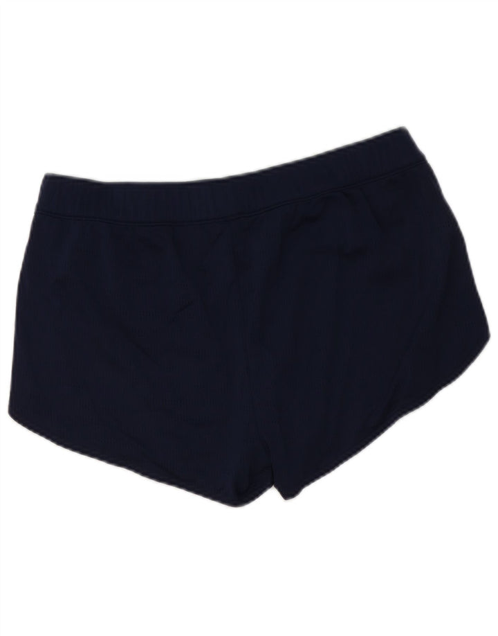 Under Armour Damen Montana Sport Shorts UK 16 Large Marineblau Polyester