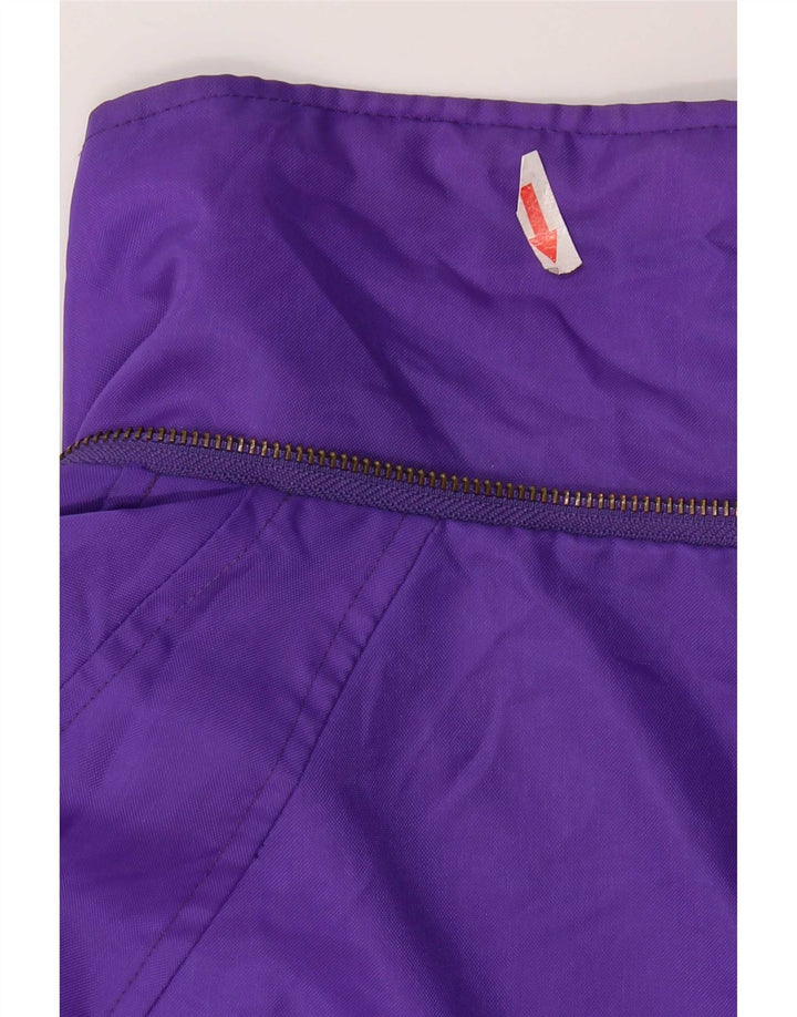 Dolomite Damen Übergroßer Regenmantel UK 16 Large Lila