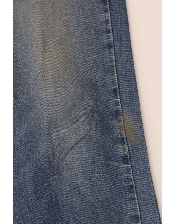 Levi's Herren 511 Slim Jeans W32 L32 Blaue Baumwolle