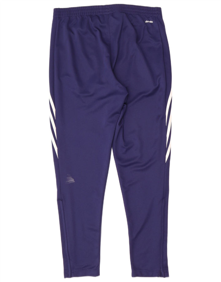 Adidas Herren Climalite Trainingshose, groß, marineblau, Polyester