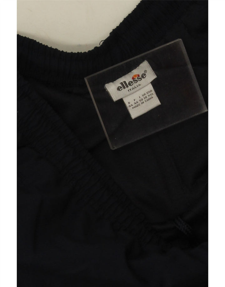 Ellesse Damen-Trainingshose UK 18 XL Marineblau Polyester