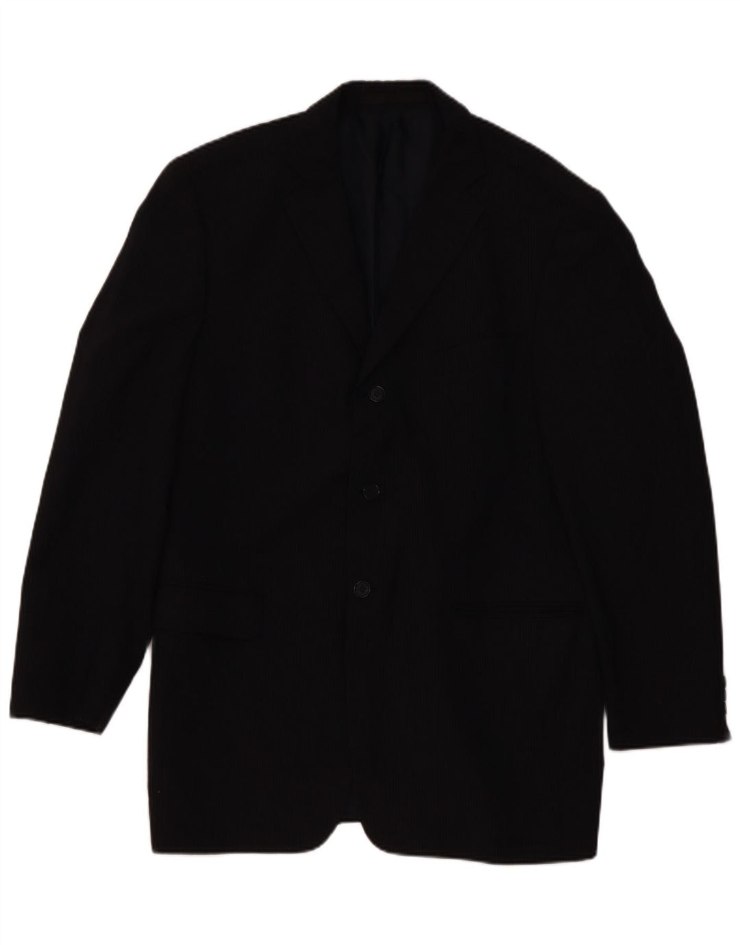 Marks & Spencer Herren-Blazer-Jacke, UK 42, groß, marineblau, gestreift, klassisch