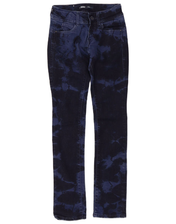 LEVI'S Slim-Jeans für Jungen, 9–10 Jahre, marineblaue Batik-Baumwolle