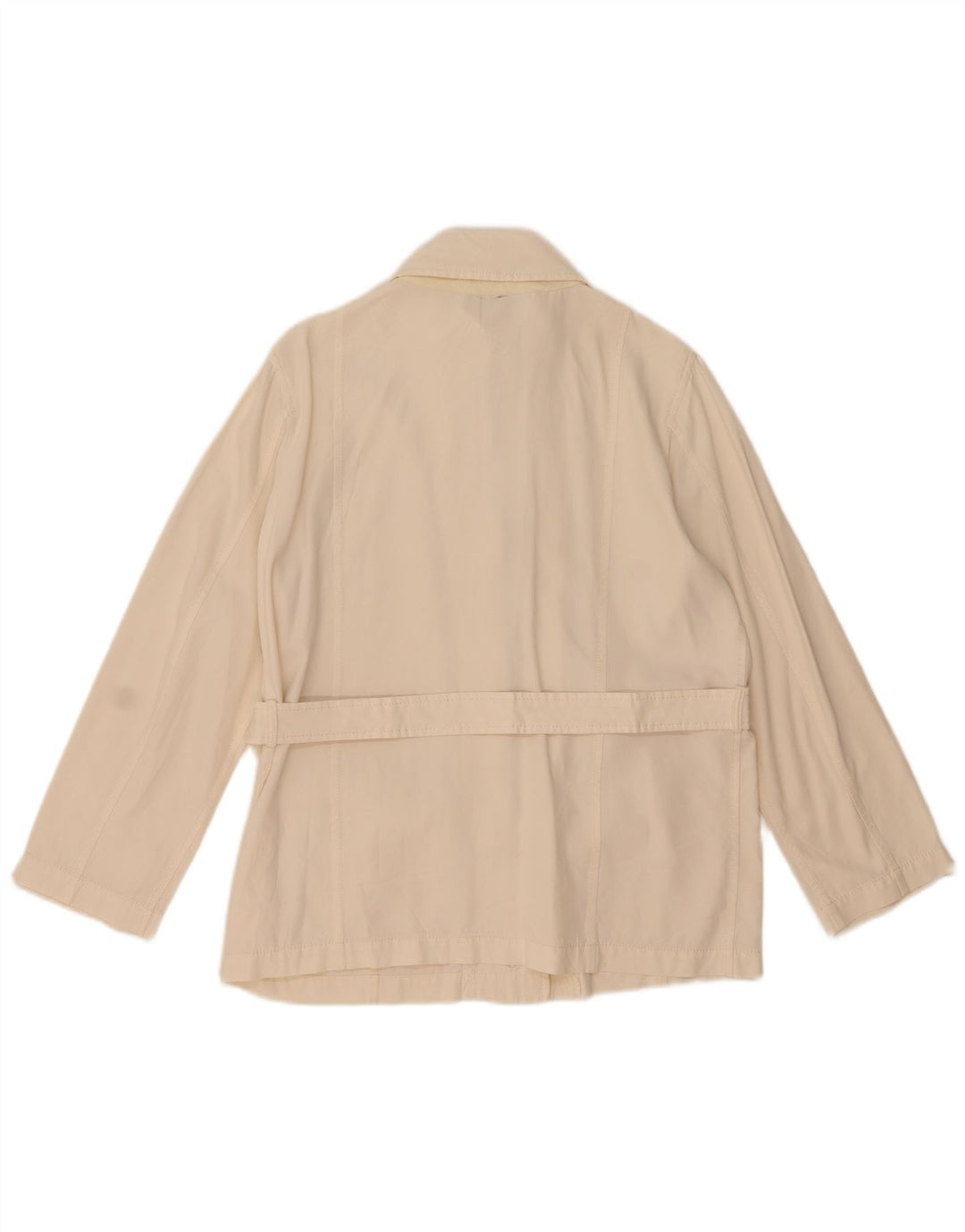 Fay Damen Utility-Jacke UK 14 Medium Off White