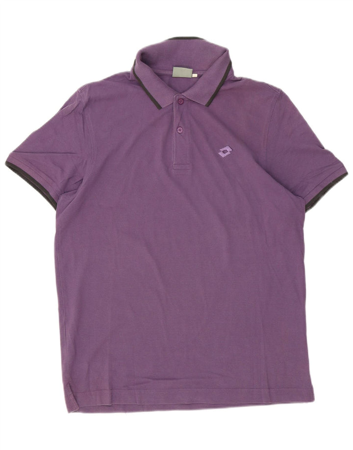 Lotto Herren Poloshirt Medium Lila