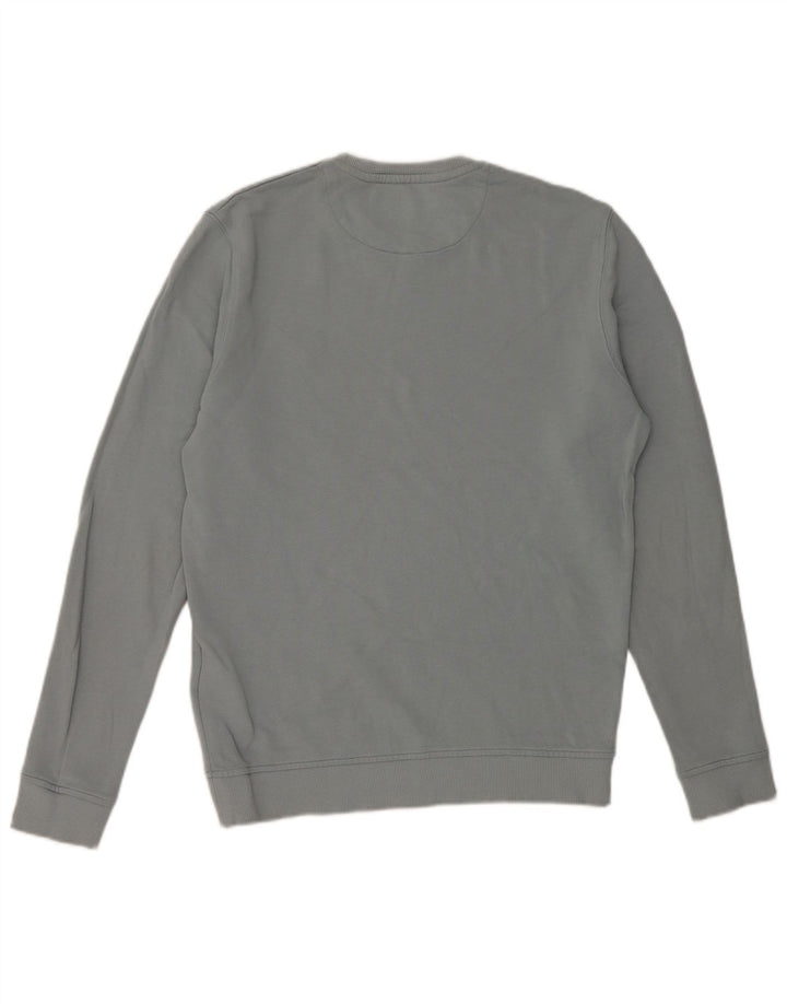Lyle & Scott Herren-Sweatshirt, Pullover, Größe S, Blau, Baumwolle