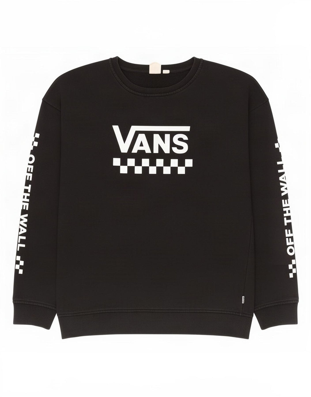 Vans Herren-Sweatshirt mit Grafik, Größe L, Schwarz