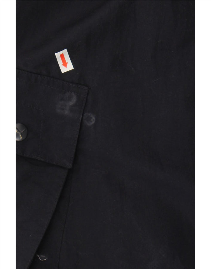 PUMA Mens Bermuda Sport Shorts Large Black Polyester Vintage Puma and Second-Hand Puma from Messina Hembry 