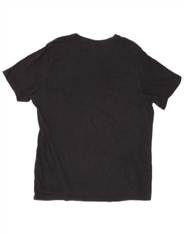 Nike Herren-T-Shirt mit Grafik, Größe L, Schwarz