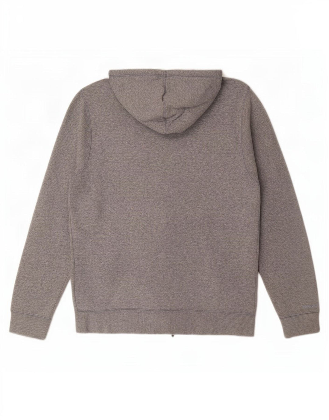 Under Armour Herren-Kapuzenpullover mit Reißverschluss, klein, grau meliert