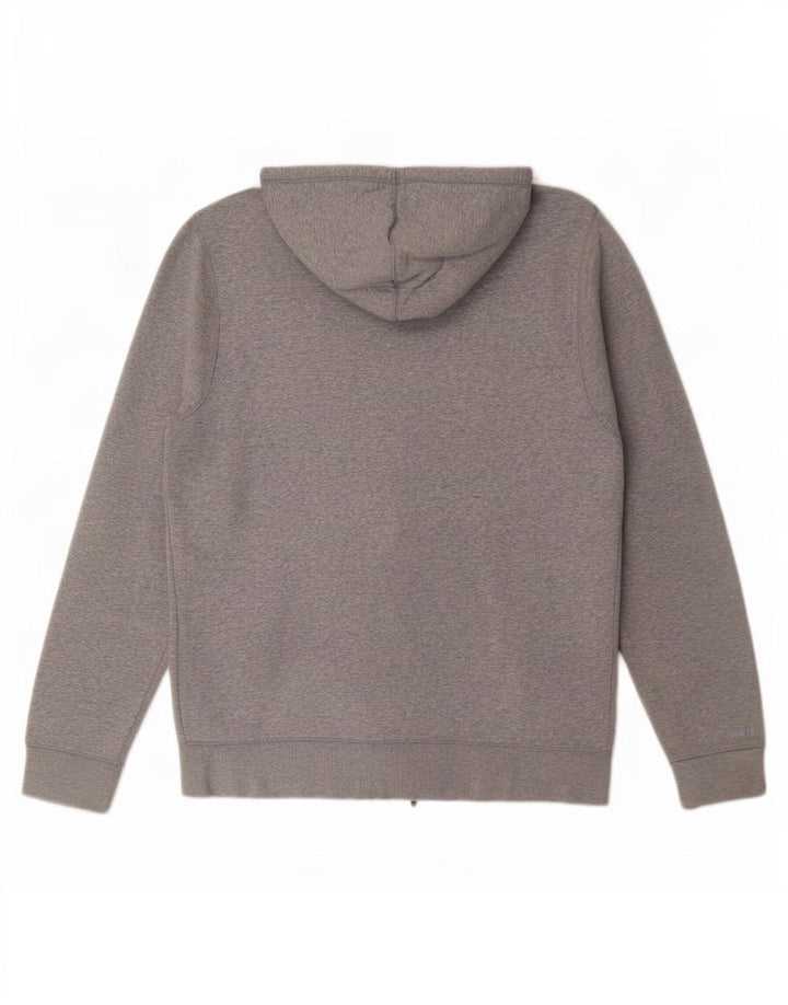 Under Armour Herren-Kapuzenpullover mit Reißverschluss, klein, grau meliert