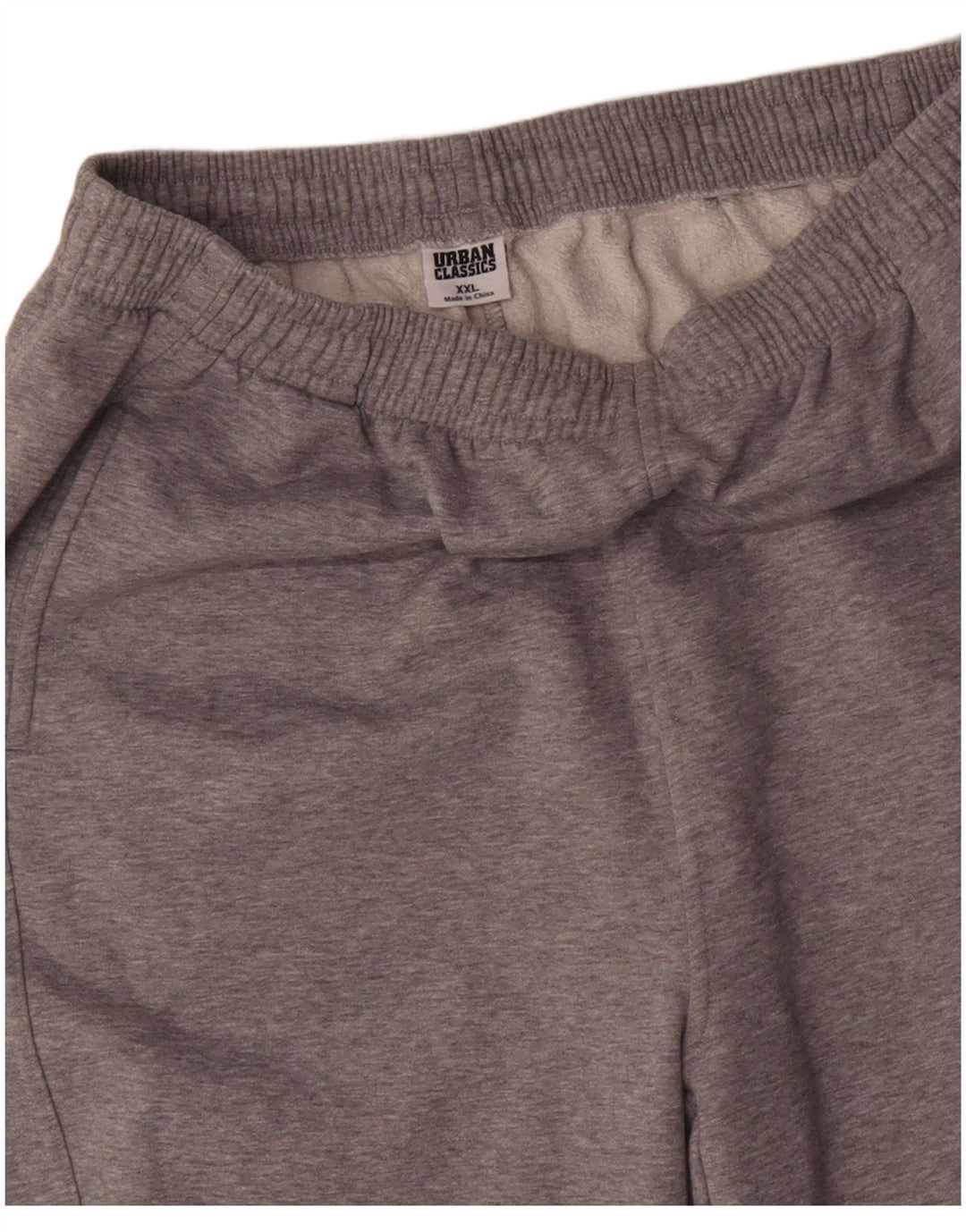 URBAN CLASSICS Herren-Trainingshose, Jogginghose, 2XL, graue Baumwolle