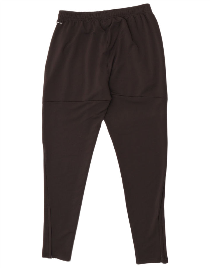 Puma Herren-Trainingshose, Mittelschwarzes Farbblock-Polyester