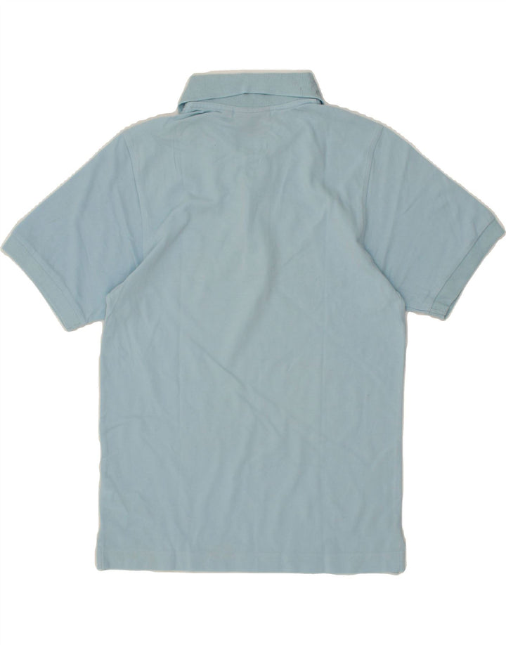 LOTTO Mens Polo Shirt Small Blue Cotton Vintage Lotto and Second-Hand Lotto from Messina Hembry 