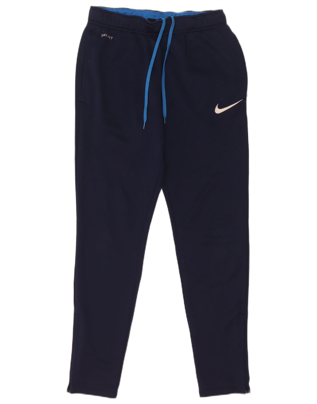 Nike Herren Dri Fit Trainingshose, Größe S, Marineblau, Polyester