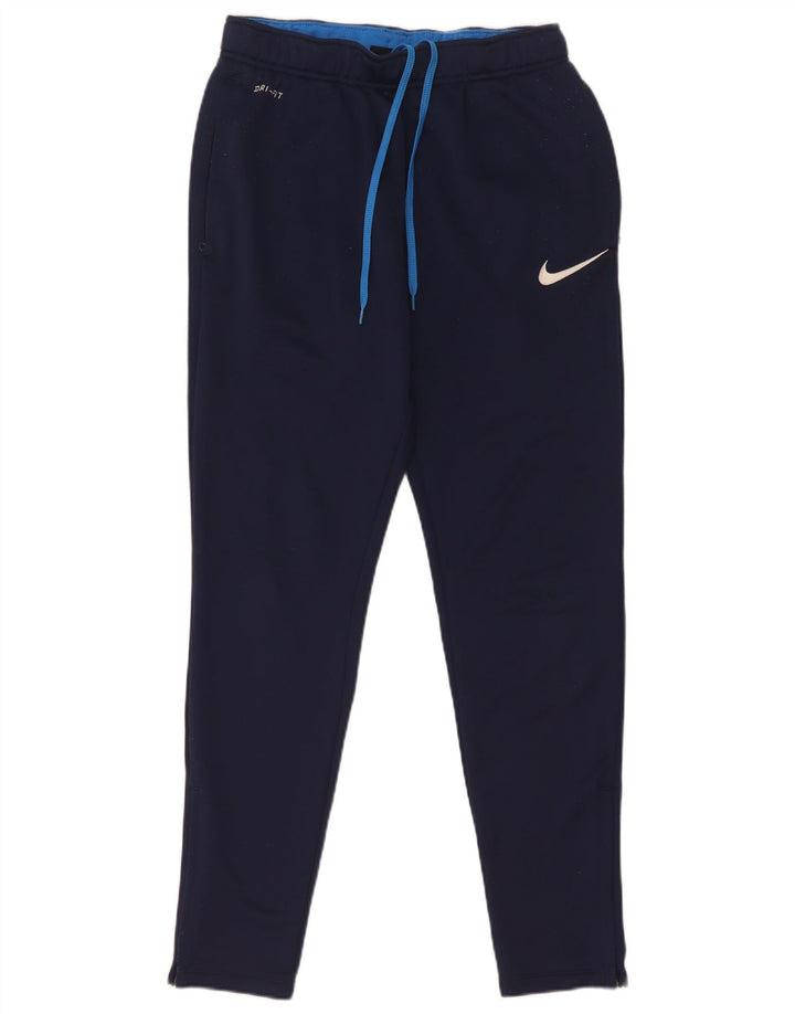 Nike Herren Dri Fit Trainingshose, Größe S, Marineblau, Polyester