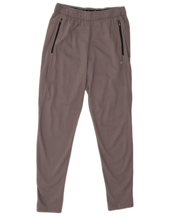 RUSSELL ATHLETIC Herren-Trainingshose aus mittelgrauem Rayon