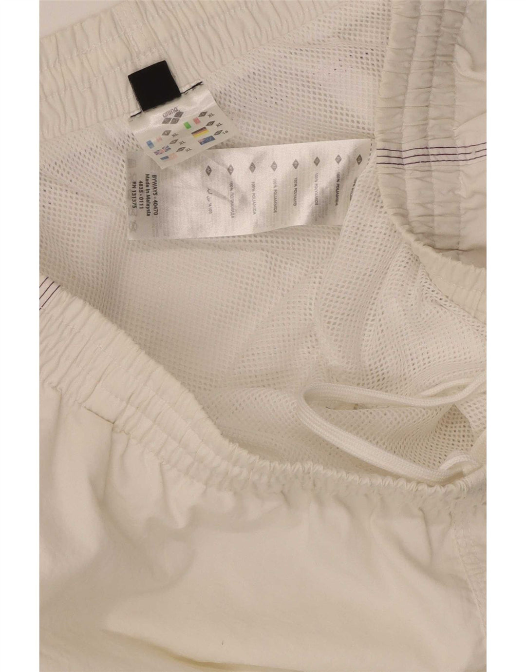 Umbro Herren Badeshorts XL Weiß Polyester