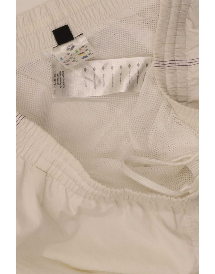 Umbro Herren Badeshorts XL Weiß Polyester