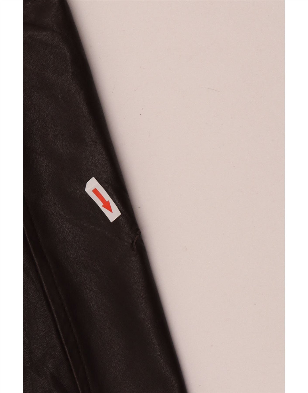 Vintage Herren Bomber Lederjacke UK 38 Mittelbraunes Leder