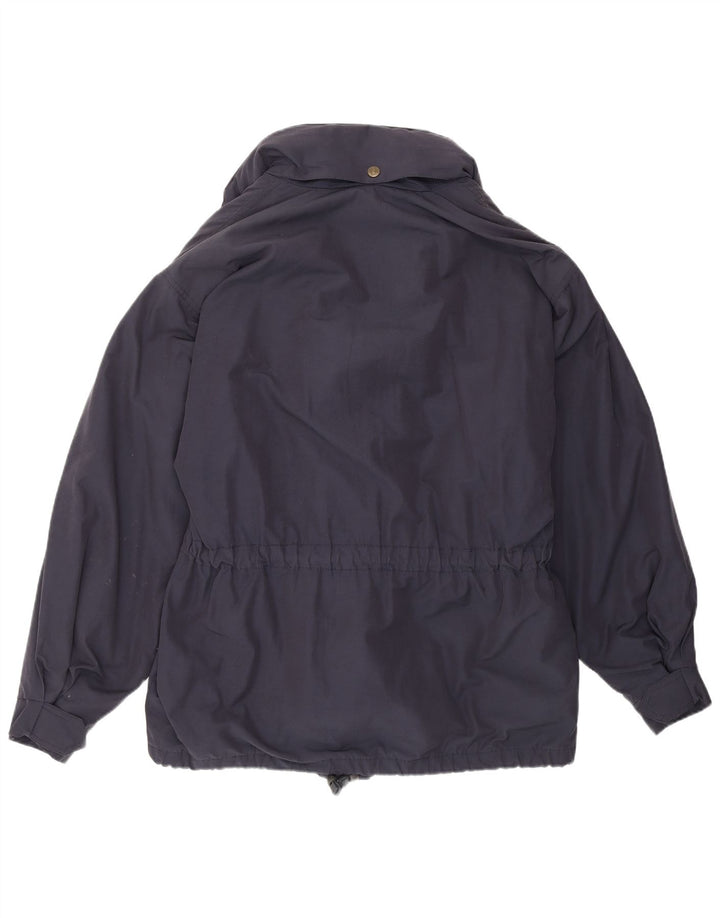 Bailo Herren-Windjacke mit Kapuze, IT 46, Größe S, marineblau, Baumwolle