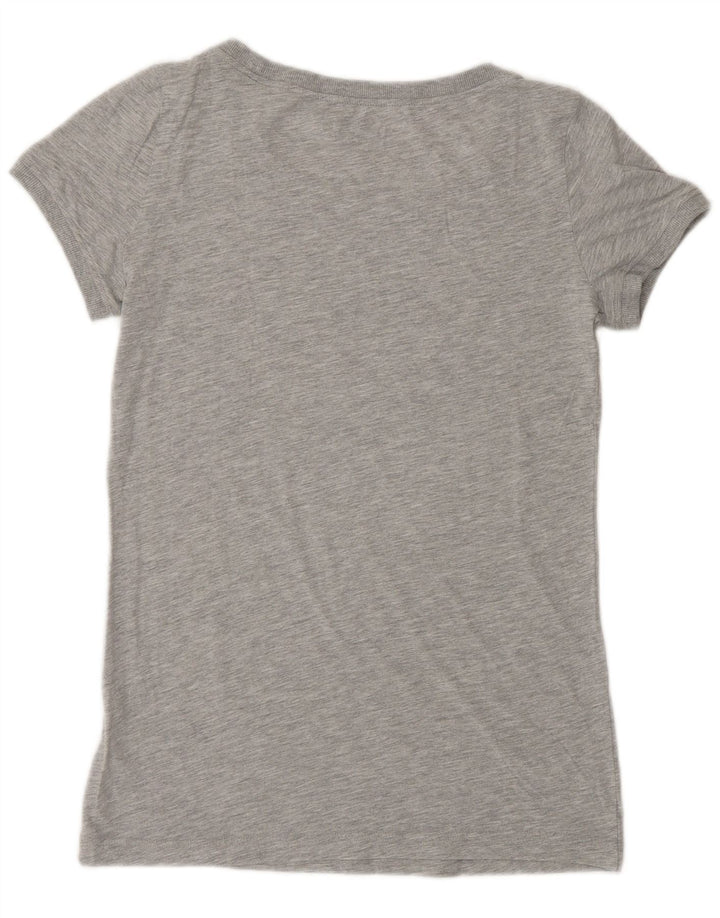 Adidas Damen Graphic T-Shirt Top IT 46 Mittelgrau