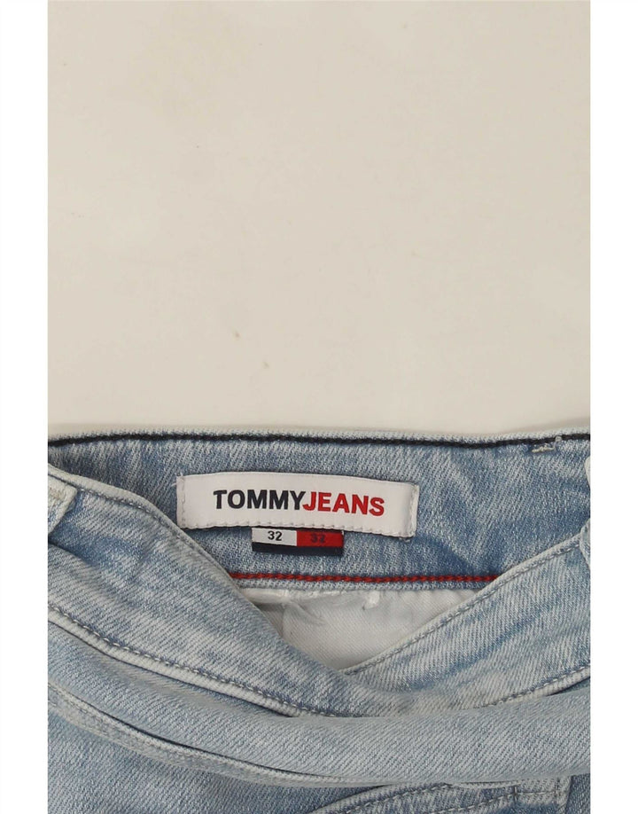 Tommy Hilfiger Herren Slim Jeans W32 L32 Blau