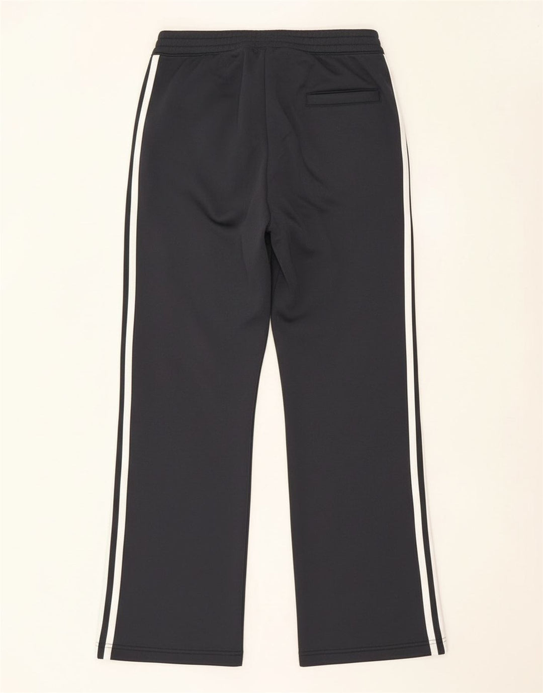 Adidas Damen Trainingshose UK 12 Mittelgraues Polyester