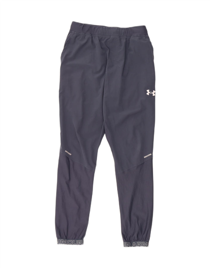 UNDER ARMOUR Herren-Trainingsanzug mit grafischer Hose und Jogger, Mittelmarineblau