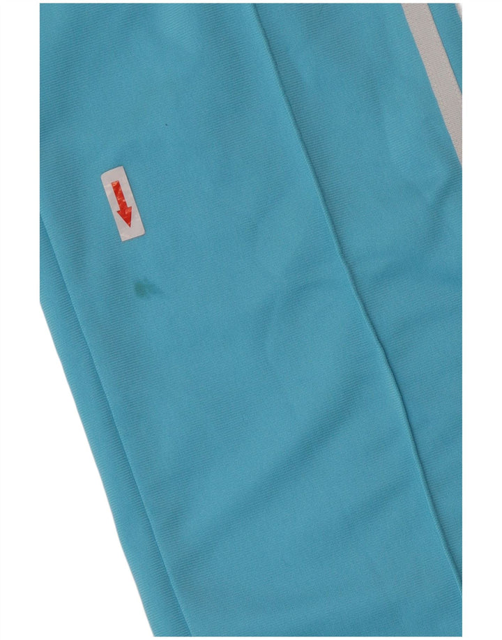 Adidas Damen Trainingshose EU 36 Small Blau Polyester