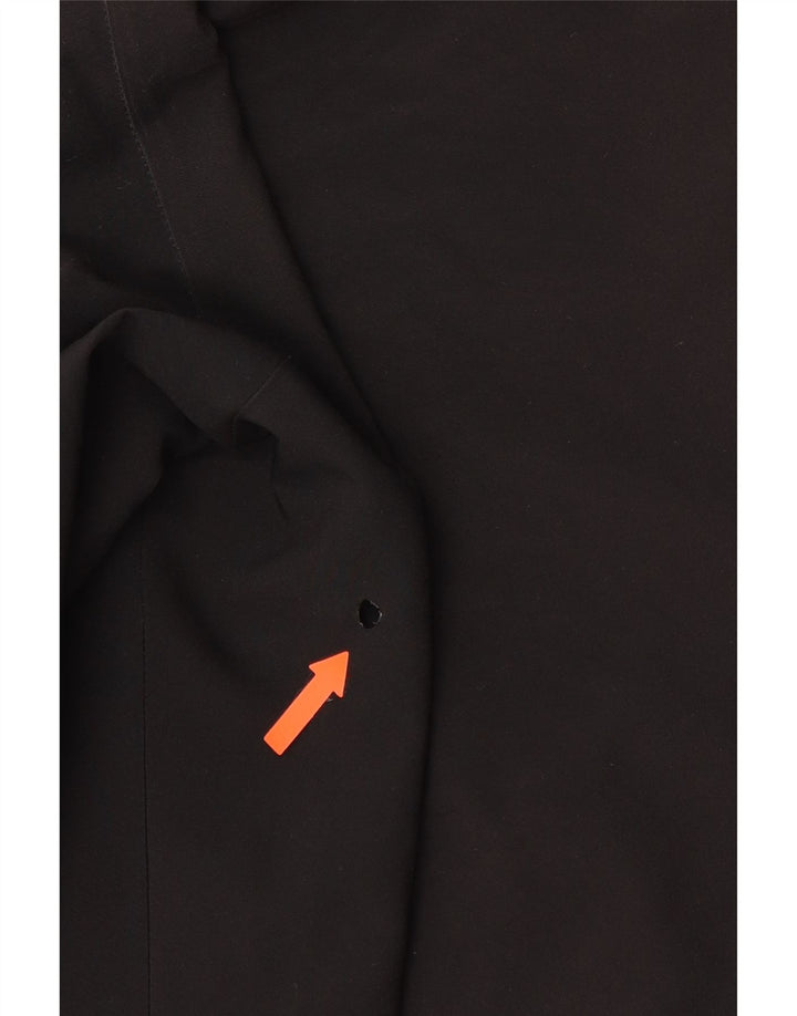 ADIDAS Herren-Trainingshose, groß, aus schwarzem Polyester