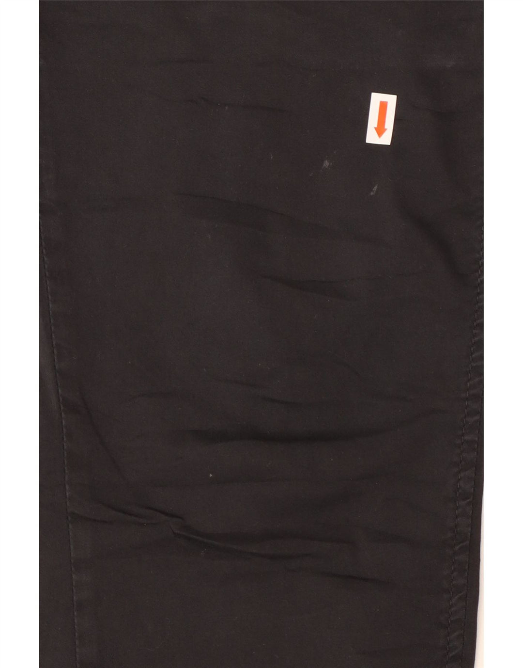 ROY ROGERS Womens Cropped Jeans  W31 L25 Black Cotton Vintage Roy Rogers and Second-Hand Roy Rogers from Messina Hembry 