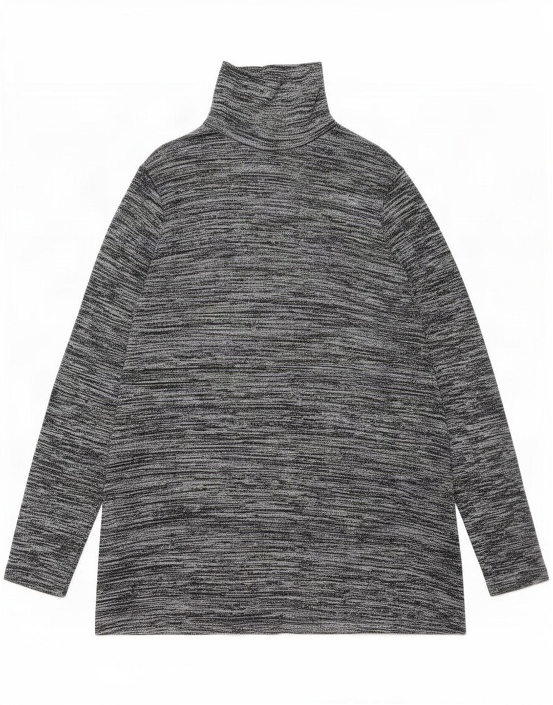 Marks & Spencer Damen Tunika-Oberteil UK 18 XL Grau meliert