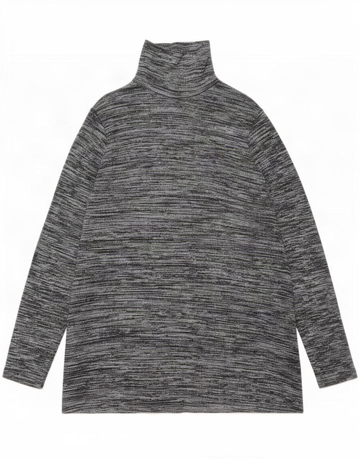 Marks & Spencer Damen Tunika-Oberteil UK 18 XL Grau meliert