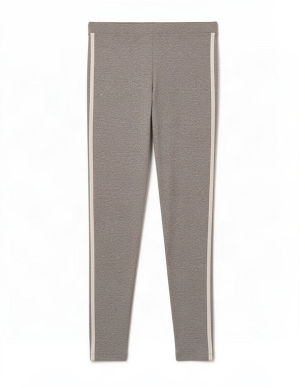 Adidas Damen Leggings UK 6 XS Graue Baumwolle