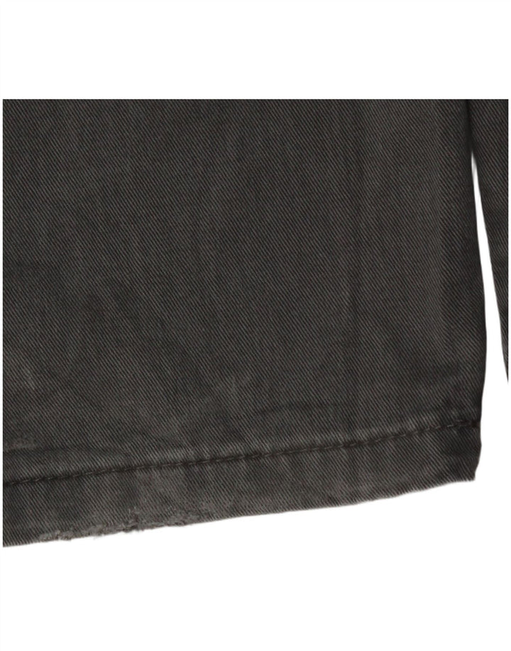 WRANGLER Gerade Cargohose für Herren, W42, L30, graue Baumwolle