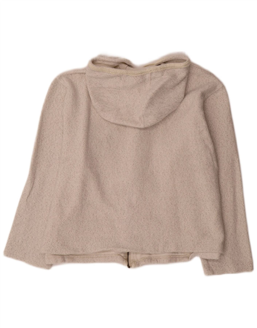 MOUNTAIN WAREHOUSE Damen-Kapuzenpullover mit Reißverschluss, UK 20 2XL, weiß gefleckt