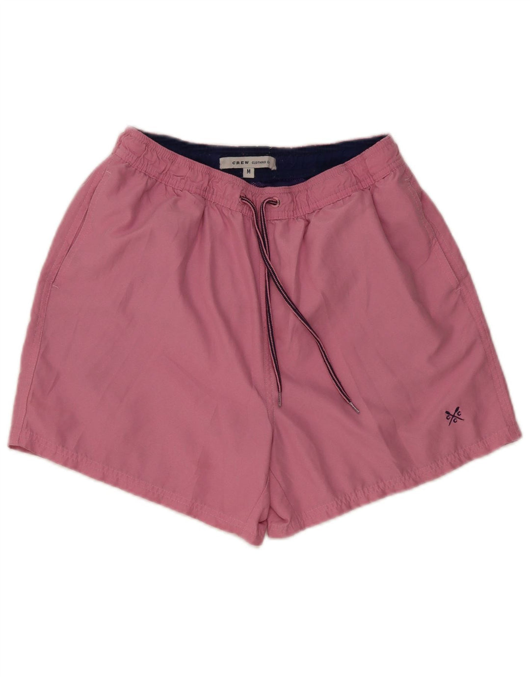 Crew Clothing Herren Badeshorts Mittelrosa Polyester