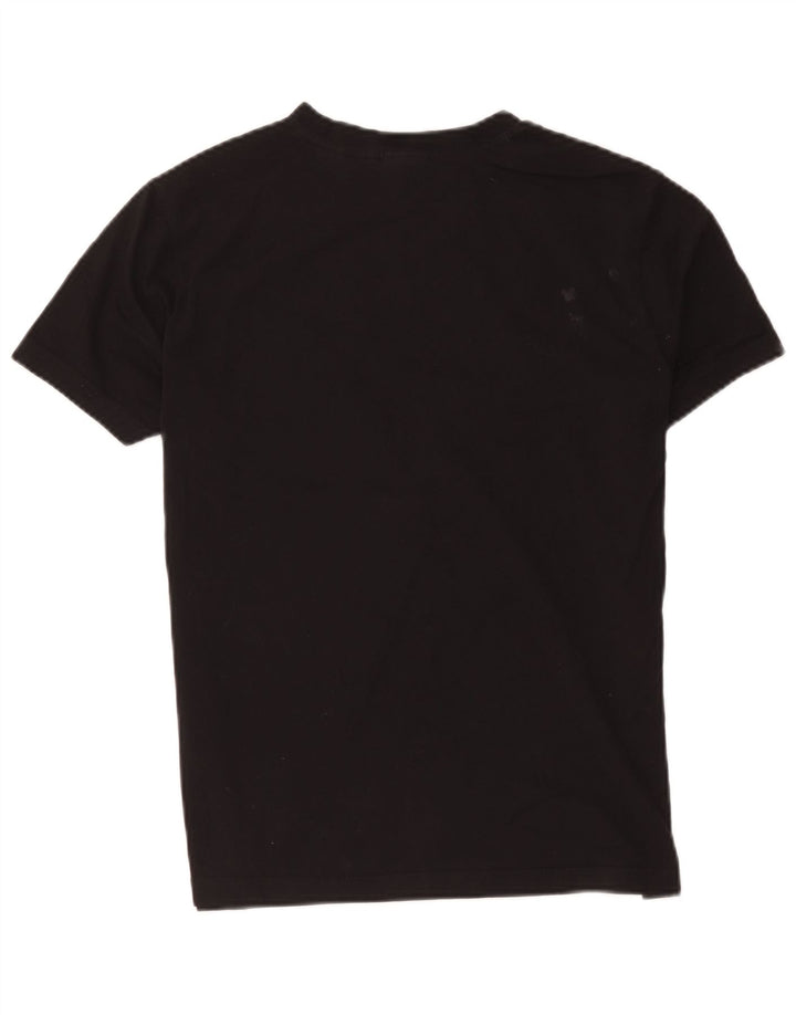 Champion Herren-T-Shirt mit Grafik, Größe S, Schwarz