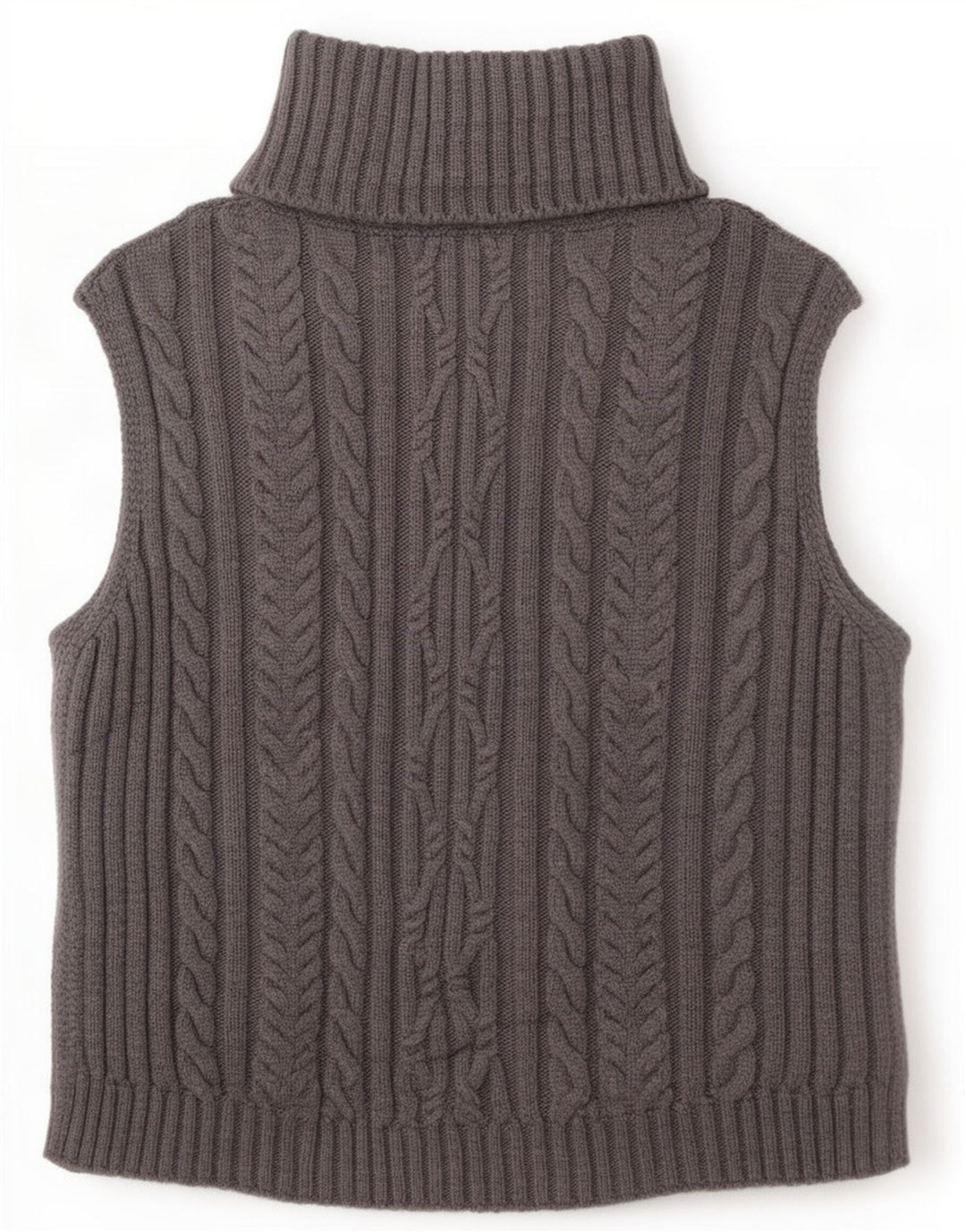 Marks & Spencer Damen-Tanktop in Übergröße, Gr. 10, Größe S, Grau, Acryl