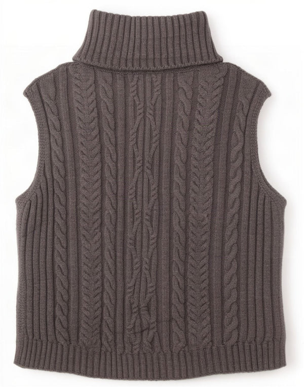 Marks & Spencer Damen-Tanktop in Übergröße, Gr. 10, Größe S, Grau, Acryl