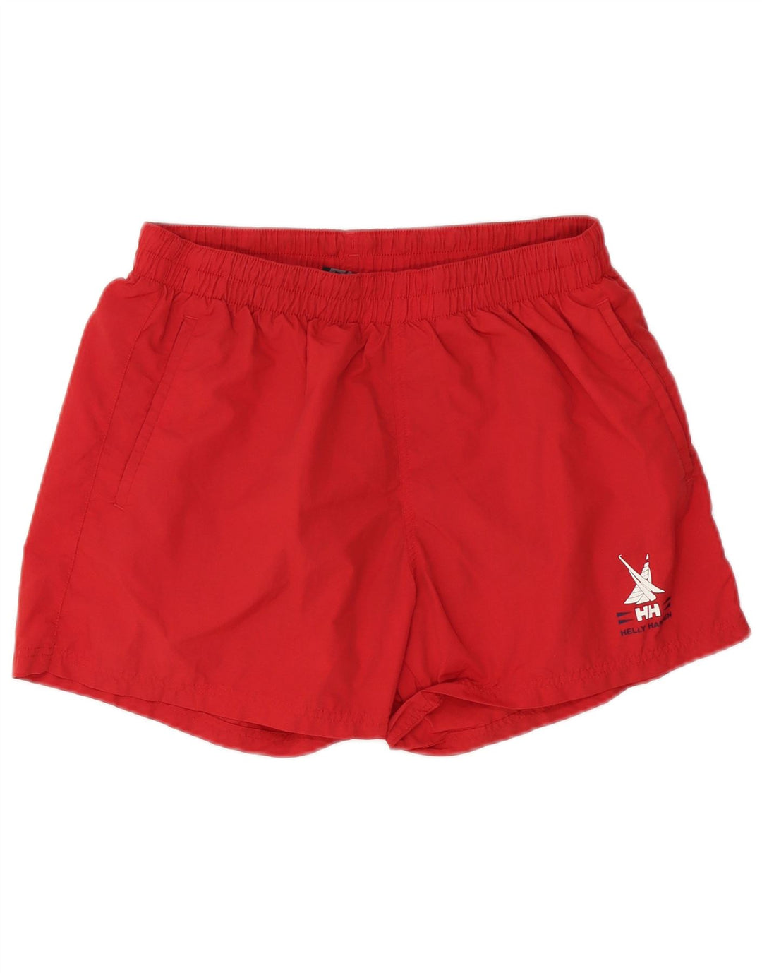 HELLY HANSEN Herren-Badeshorts, groß, rot, Polyamid
