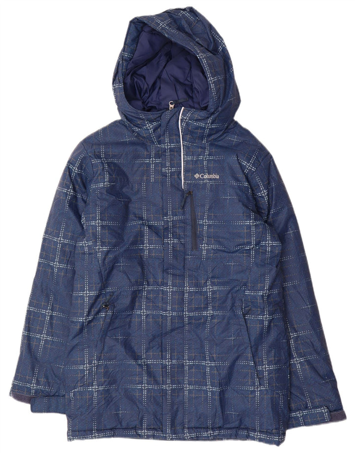 Columbia Windjacke für Jungen, 14–15 Jahre, groß, marineblau, Polyester