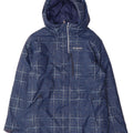 Columbia Windjacke für Jungen, 14–15 Jahre, groß, marineblau, Polyester