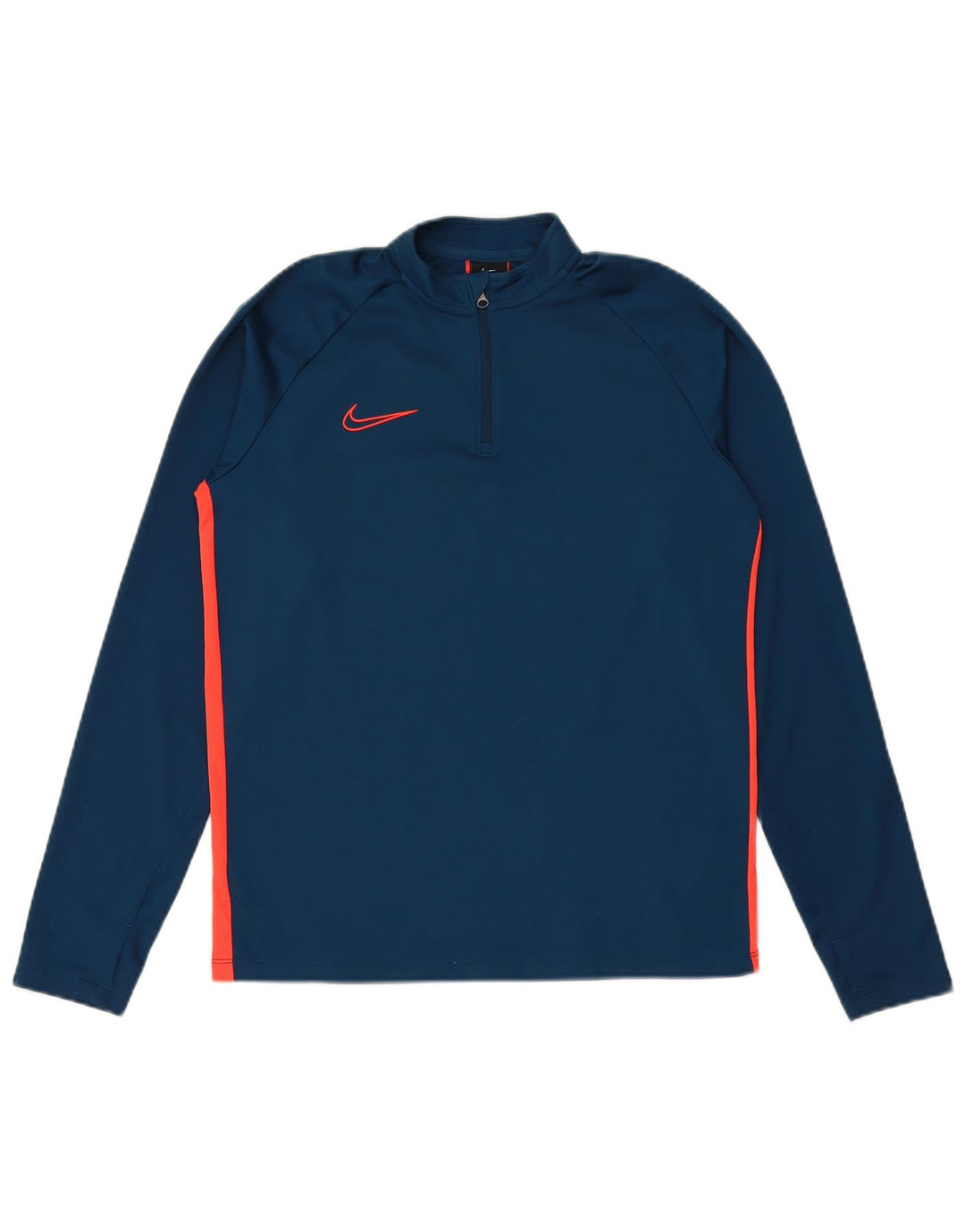 NIKE Pullover-Trainingsoberteil für Jungen, 15–16 Jahre, XL, Marineblau, Polyester